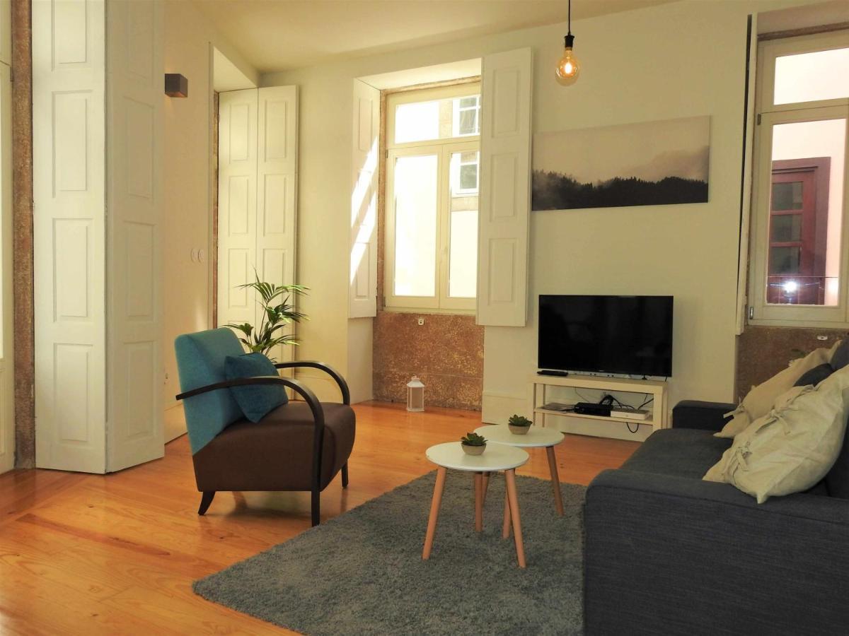 Oporto Delight 1 Luxury Apartment In Historic Center With Balcony Max 4 P 외부 사진