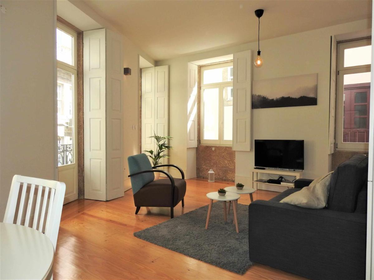 Oporto Delight 1 Luxury Apartment In Historic Center With Balcony Max 4 P 외부 사진