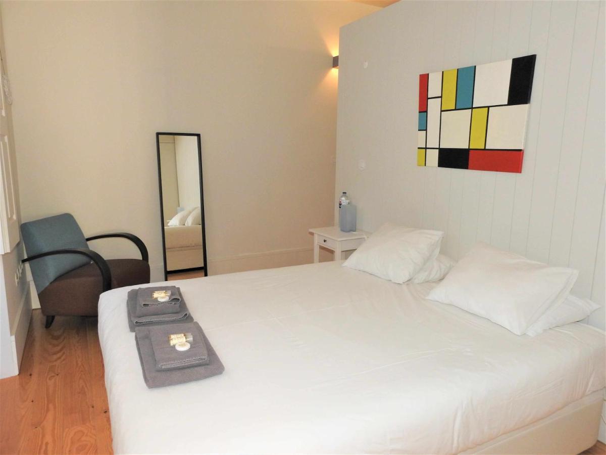 Oporto Delight 1 Luxury Apartment In Historic Center With Balcony Max 4 P 외부 사진