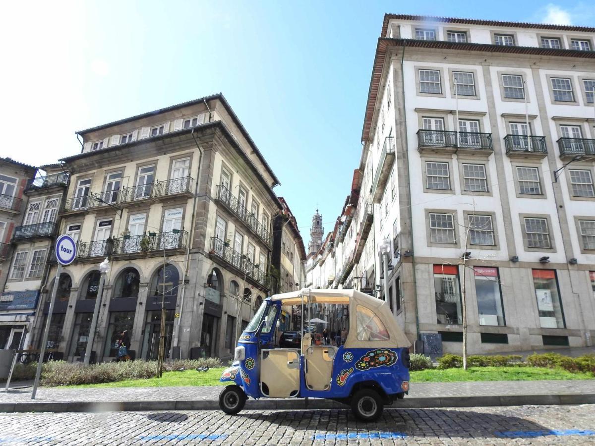 Oporto Delight 1 Luxury Apartment In Historic Center With Balcony Max 4 P 외부 사진