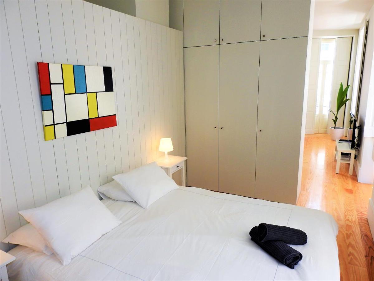 Oporto Delight 1 Luxury Apartment In Historic Center With Balcony Max 4 P 외부 사진