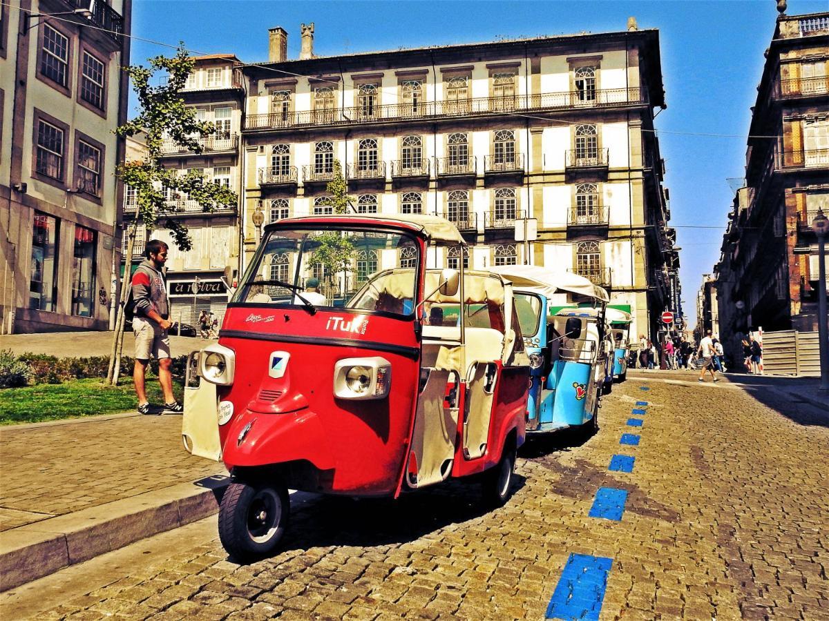 Oporto Delight 1 Luxury Apartment In Historic Center With Balcony Max 4 P 외부 사진
