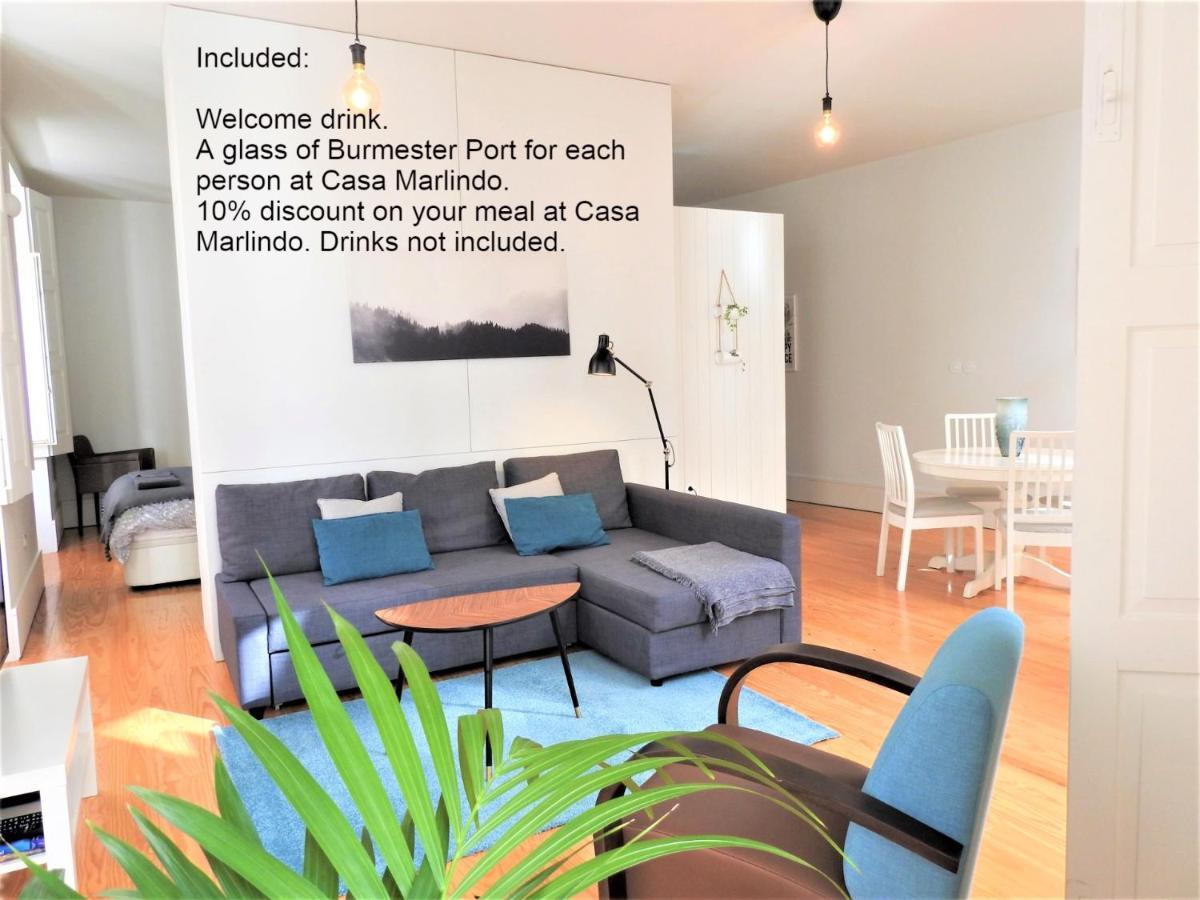 Oporto Delight 1 Luxury Apartment In Historic Center With Balcony Max 4 P 외부 사진